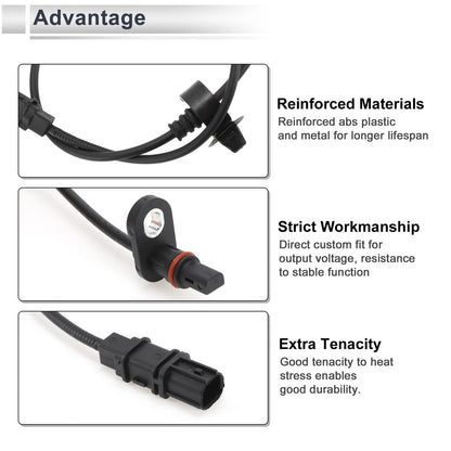 ABS Wheel Speed Sensor for Honda Civic (2006-2011) Rear Left