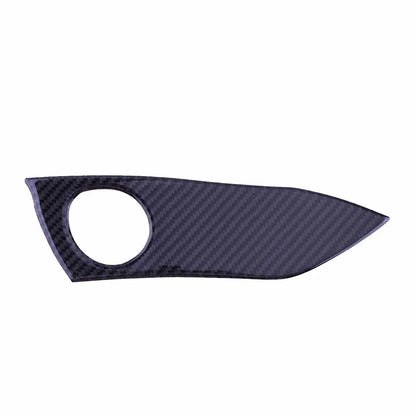 Carbon Fiber Console Side Panel Cover Trim for Toyota RAV4
