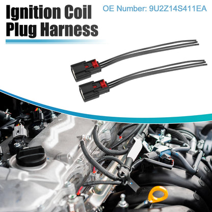 8 Ignition Coil Connectors for Ford Transit-350 HD (2015-2017)