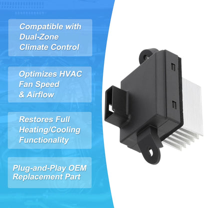 HVAC Blower Motor Resistor for Chevrolet Malibu (2004-2005)