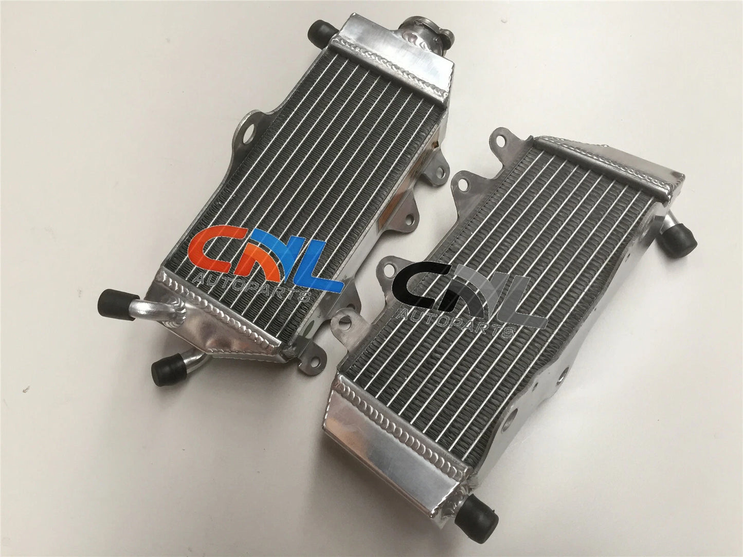 Aluminum Radiator & Red Hose for Yamaha YZ125 (2002-2004)