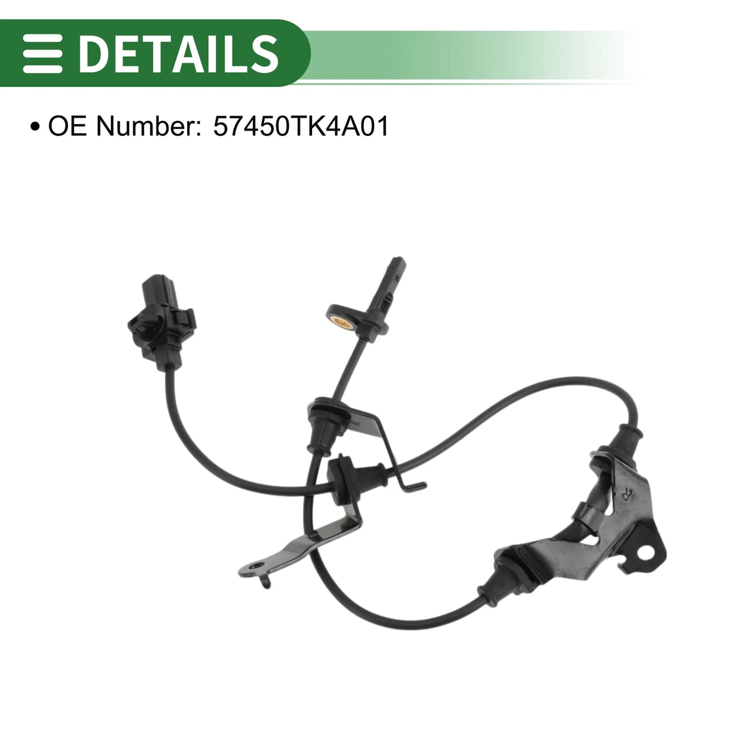 ABS Wheel Speed Sensor 1 Pcs for Acura TL (2009-2014)