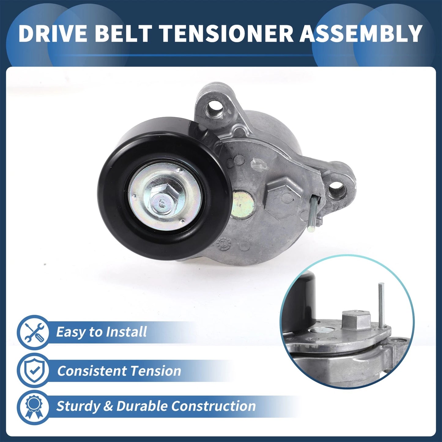 Belt Tensioner for Nissan X-Trail 2010-2016 (2010-2016)