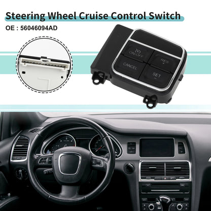 Steering Wheel Cruise Control Switch Button for Chrysler 200 (2012)