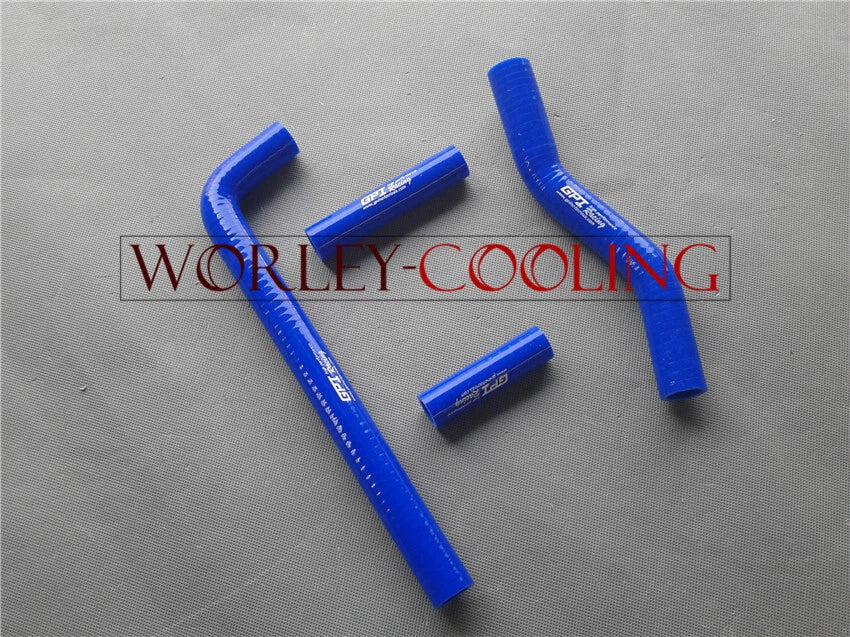 Blue Silicone Radiator Hose for YAMAHA WR250F (2001-2006)