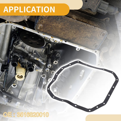 Car Transmission Filter Oil Pan Gasket for Toyota RAV4 (2006–2012)