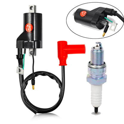 Ignition Coil & Spark Plug for Honda CR80R/CR85R (1987-2007) Expert