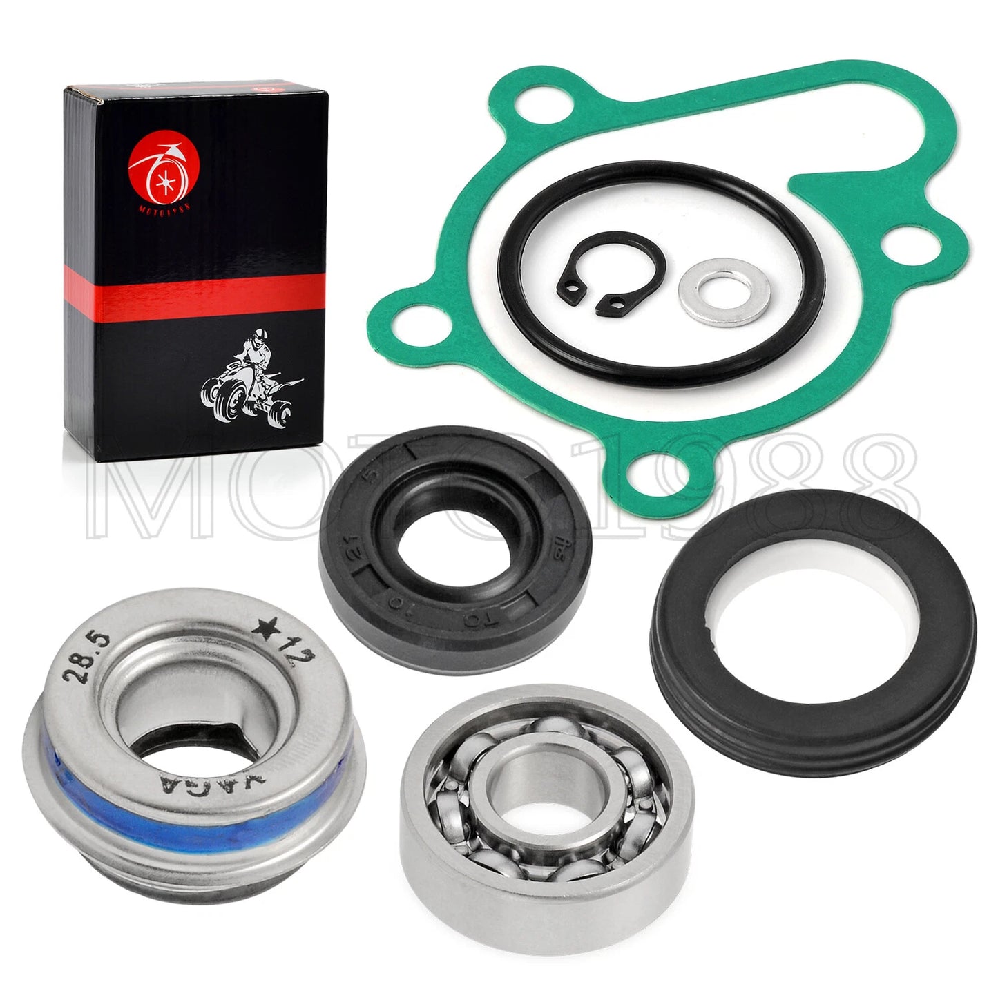 Water Pump Repair Kit Bearing for YAMAHA Kodiak