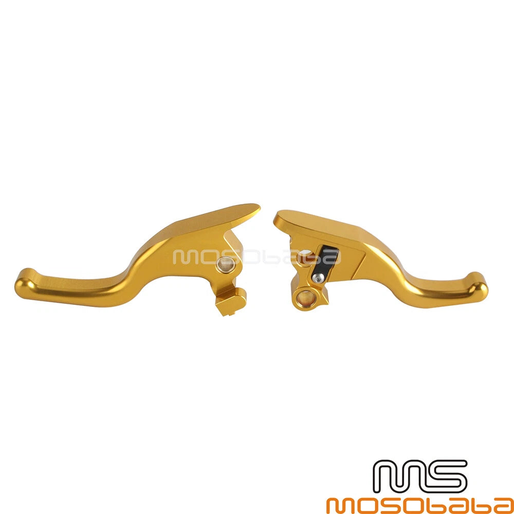 Hand Brake & Clutch Levers for Harley Softail Deluxe FLDE FXDR 114 FXDRS