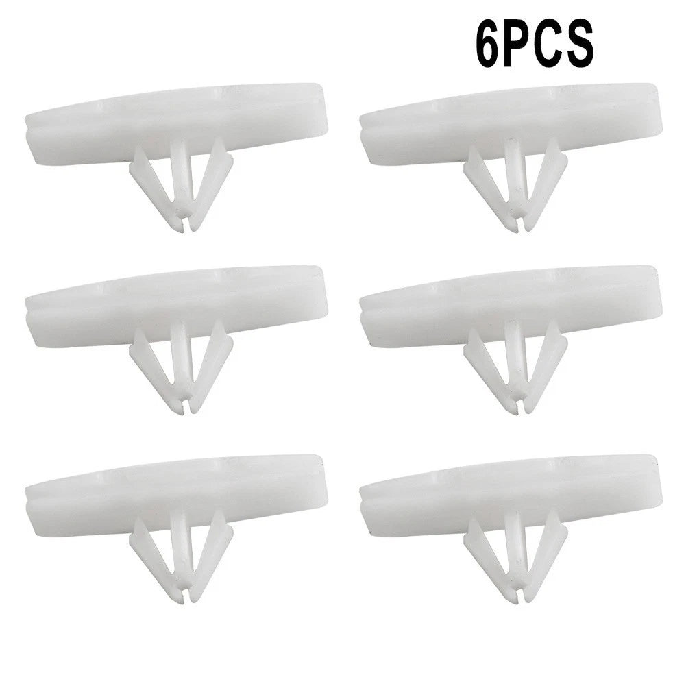 6x Fender Flare Retainer Clip for Fender Flare Plastic Retainers