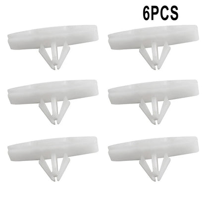 6x Fender Flare Retainer Clip for Fender Flare Plastic Retainers
