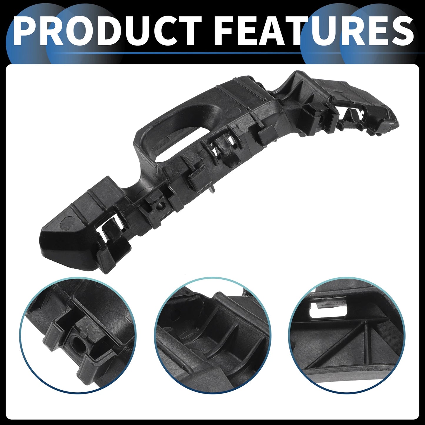 Right Front Bumper Retainer Bracket for Hyundai Tucson (2022-2023)
