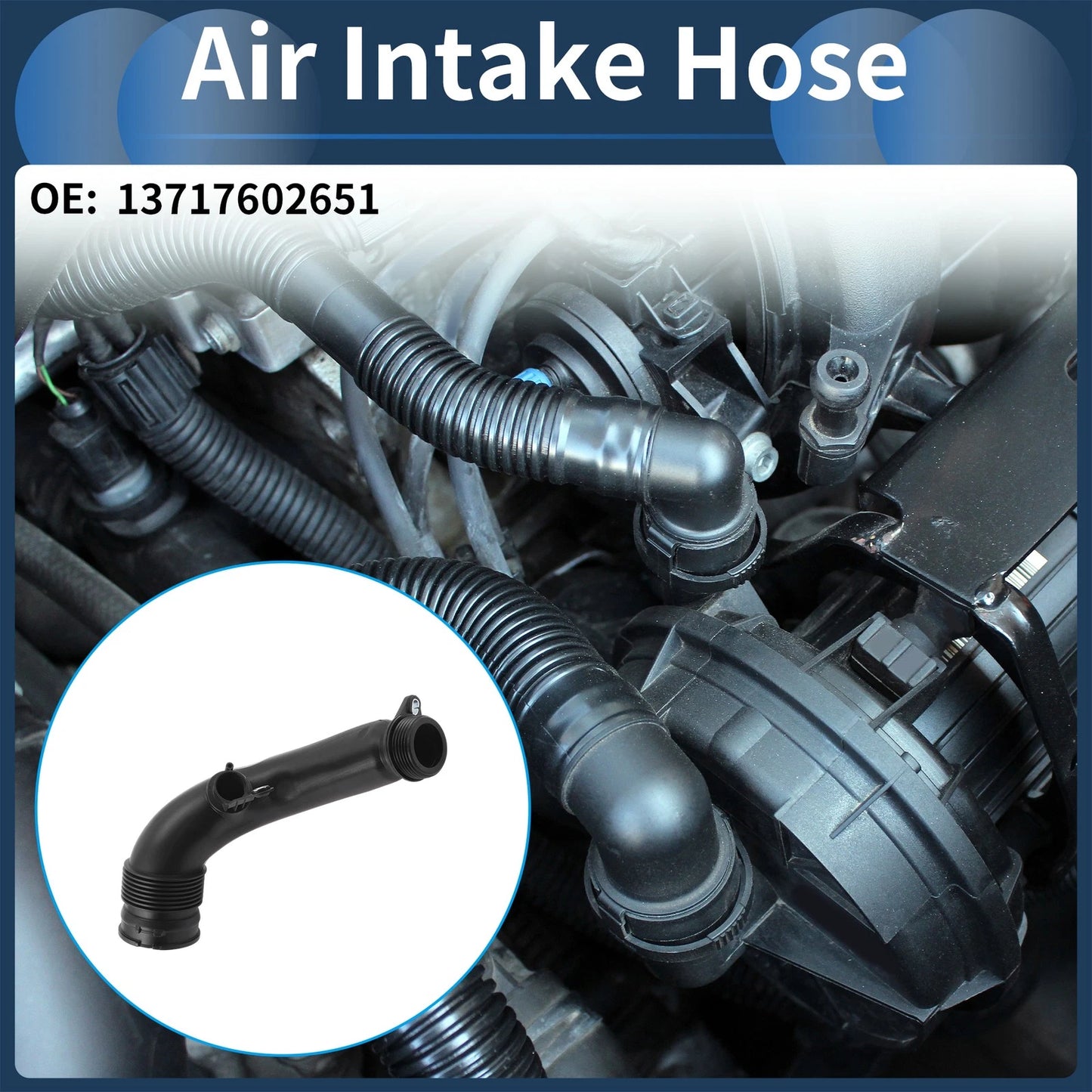 Engine Air Intake Hose for BMW 435i (2014-2020)
