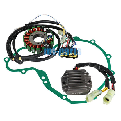 Stator Coil, Regulator, Gasket for Explorer ATV Trasher 520