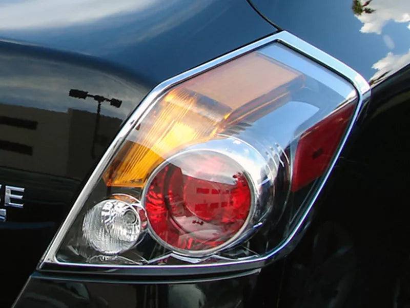 Tail Light Bezel Cover Chrome for Nissan Altima (2002-2006)