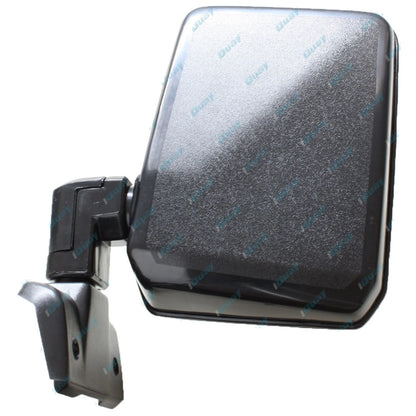 Large Door Wing Mirror BLACK Left for Toyota Landcruiser 60 Series (1987-1990)