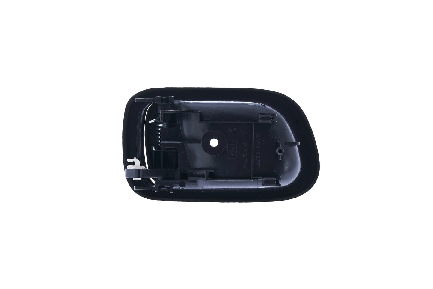Textured Black Right Front & Rear Inner Door Handle for Toyota Corolla (1995-2002)