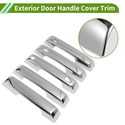 Exterior Door Handle Cover Trim for Ford Bronco (2021-2025)