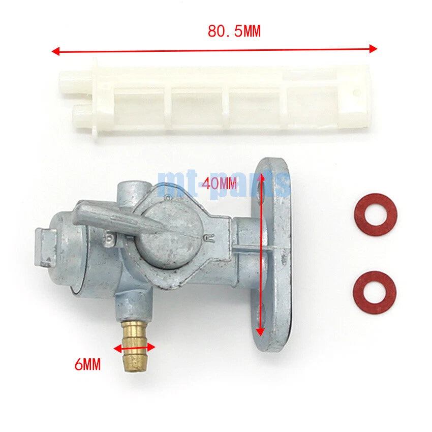 Fuel Cock Valve Petcock for Yamaha RD350 RD400 (1980-1983, 1976-1979)