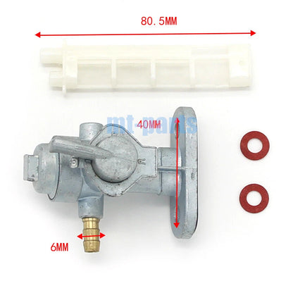 Fuel Cock Valve Petcock for Yamaha RD350 RD400 (1980-1983, 1976-1979)