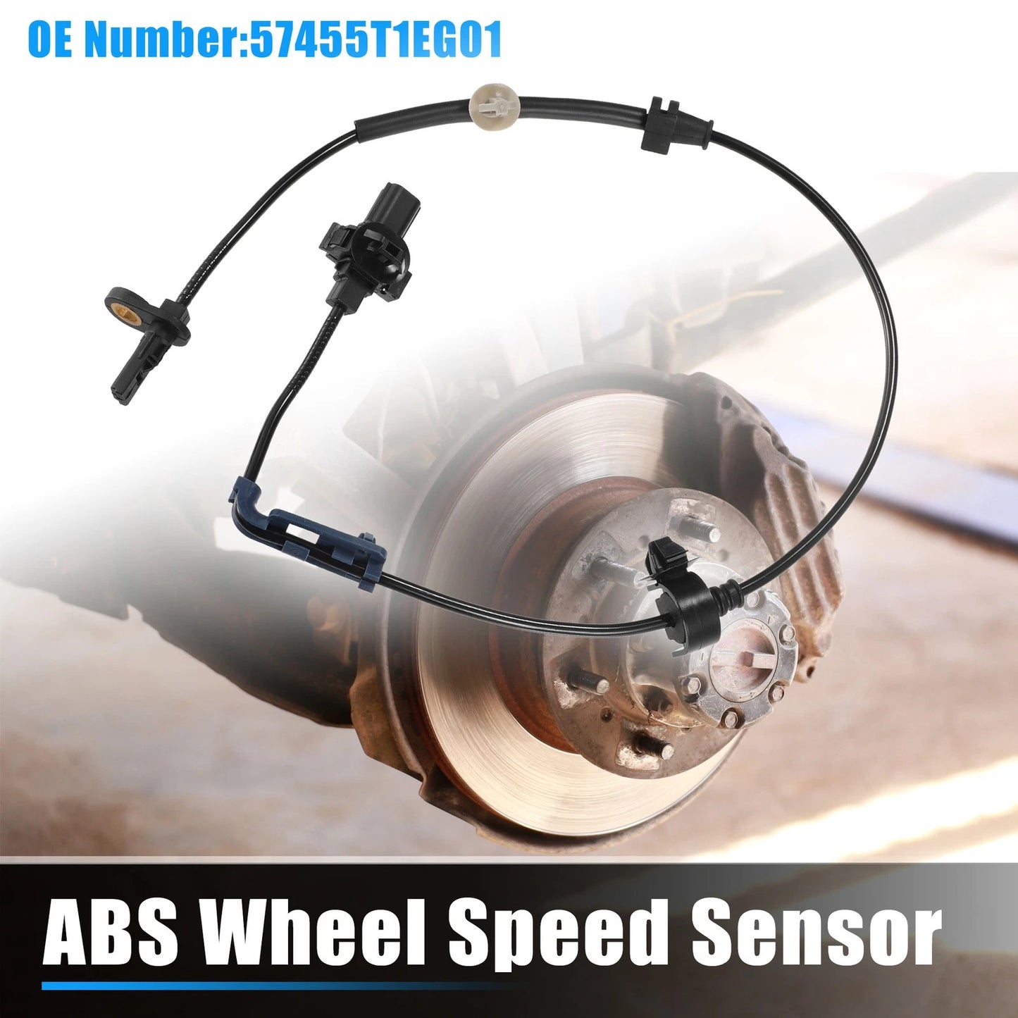 Front Left ABS Wheel Speed Sensor for Honda CR-V (2014-2016)