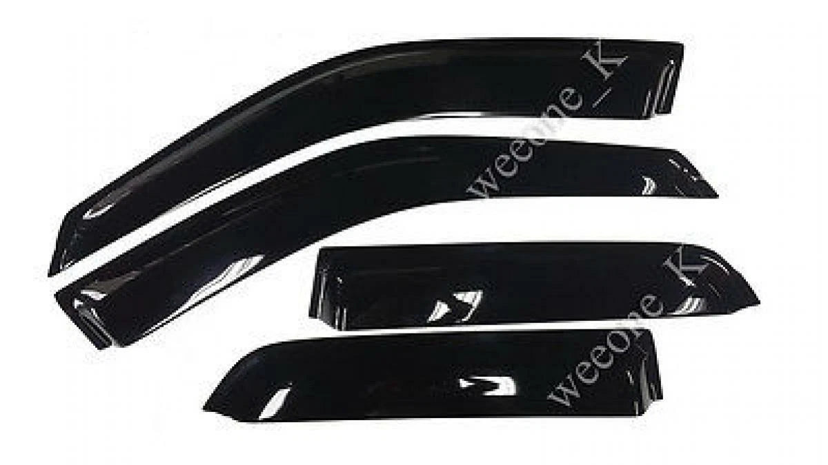 4 x Door Visor Monsoons for Honda CR-V (2002-2006)