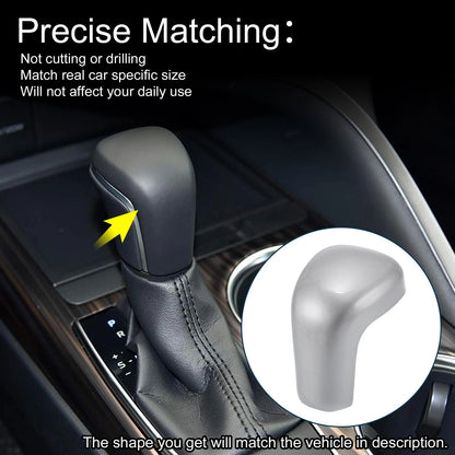 ABS Gear Shift Knob Cover Sticker for Toyota Camry/Corolla/Avalon