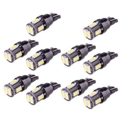 10 x White LED Dome License Plate Lights for Car Trunk (Fits Various Models)