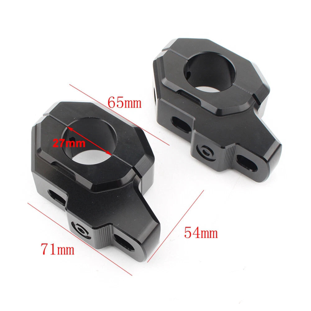 Handlebar Riser Mount Clamp for Kawasaki Z900C Z900RS (2017-2023)