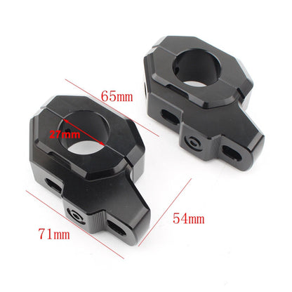 Handlebar Riser Mount Clamp for Kawasaki Z900C Z900RS (2017-2023)