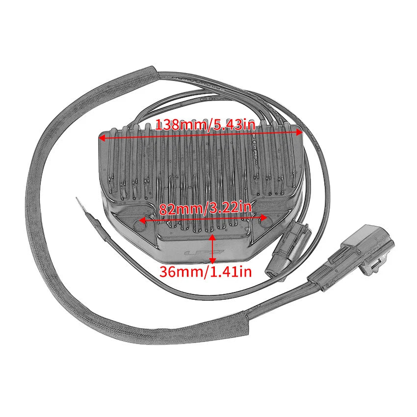 Voltage Rectifier Regulator for Harley-Davidson Night Rod VRSCD V-Rod (2006-2017)