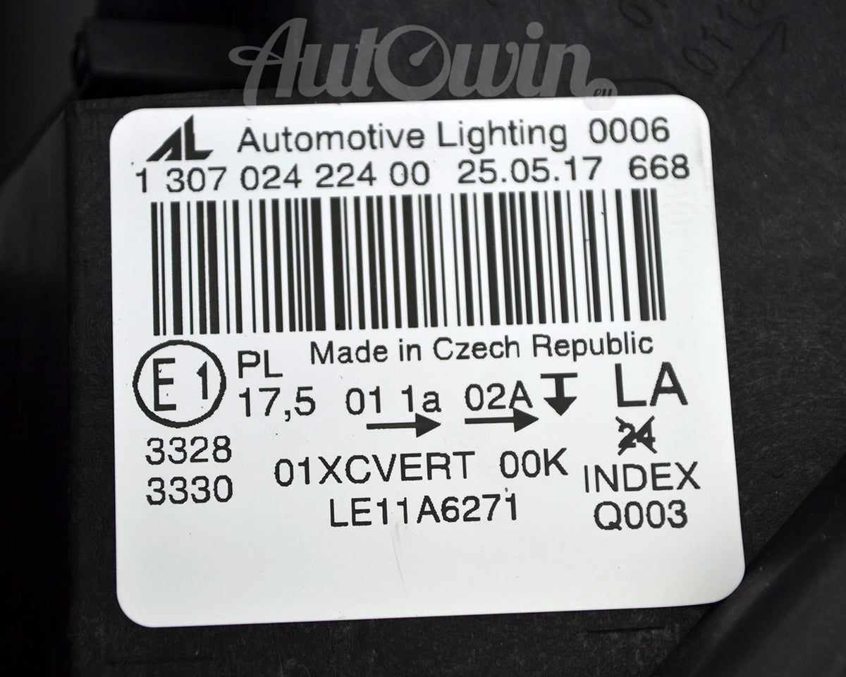 Bi-Xenon Adaptive Headlight for Mercedes Benz CLA Class C117 (2013-2019)