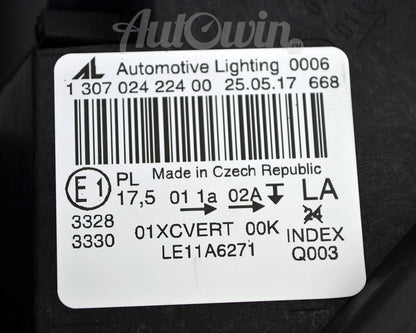 Bi-Xenon Adaptive Headlight for Mercedes Benz CLA Class C117 (2013-2019)
