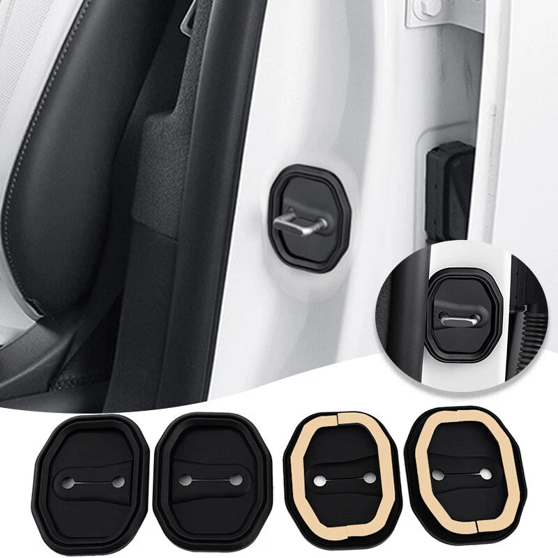 Silicone Car Door Lock Catch Cover Caps for Mini Cooper F54 F55 F56 F57 F60