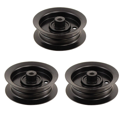 3 x Idler Pulleys for Toro Timecutter Ride-On Mowers