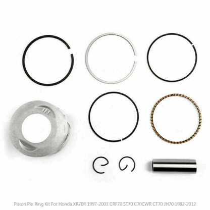 Piston Ring Kit +0.25mm for Honda XR70R CRF70F CT70 C70 (1997-2012)