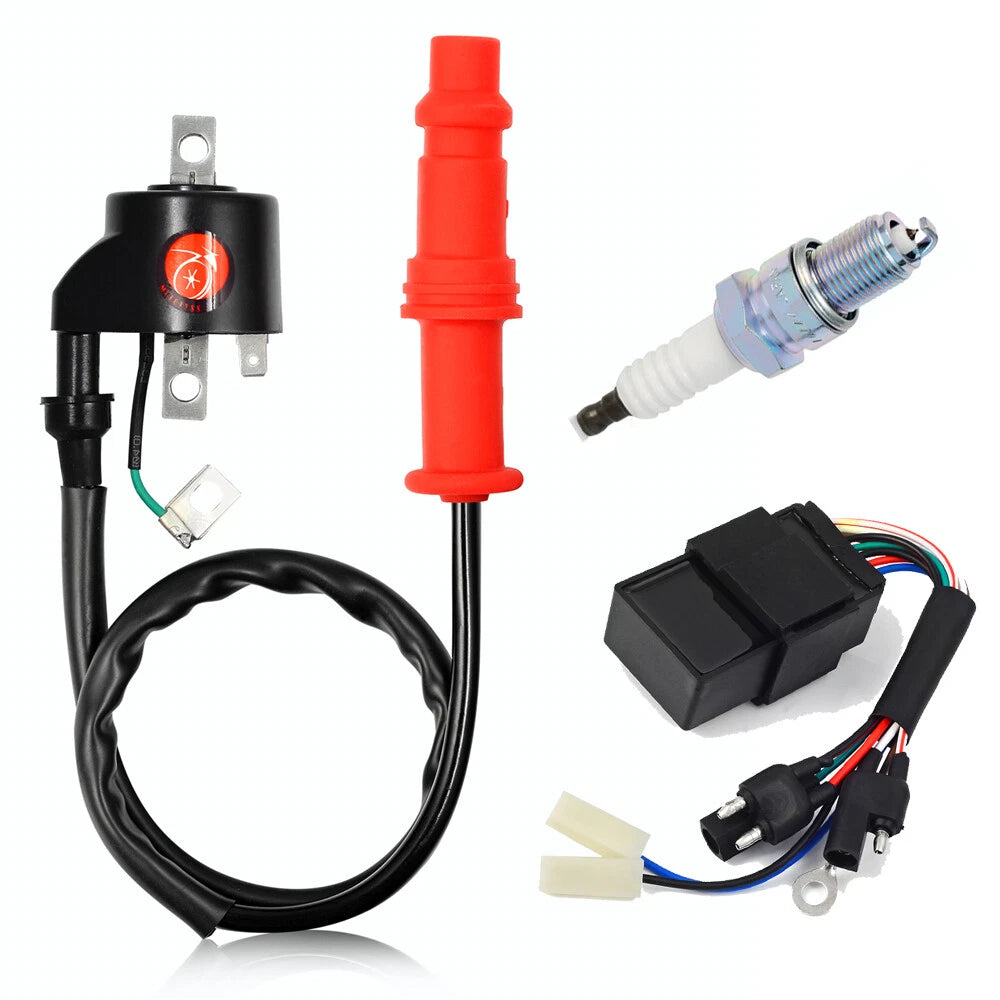 Ignition Coil Spark Plug CDI Box for Polaris Sportsman 500 (1999–2006)