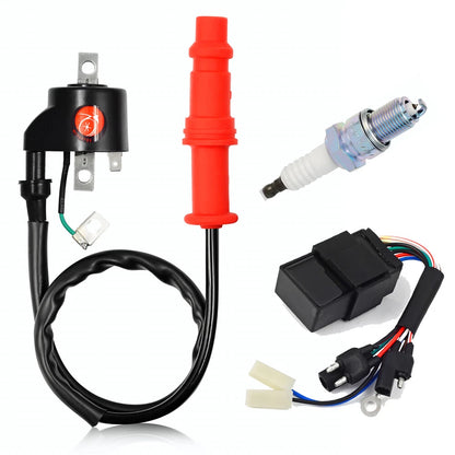 Ignition Coil Spark Plug CDI Box for Polaris Sportsman 500 (1999–2006)