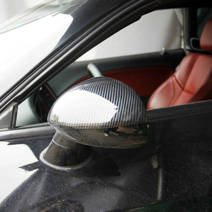 Carbon Fiber Style Side Mirror Covers for Dodge Challenger (2015-2019)