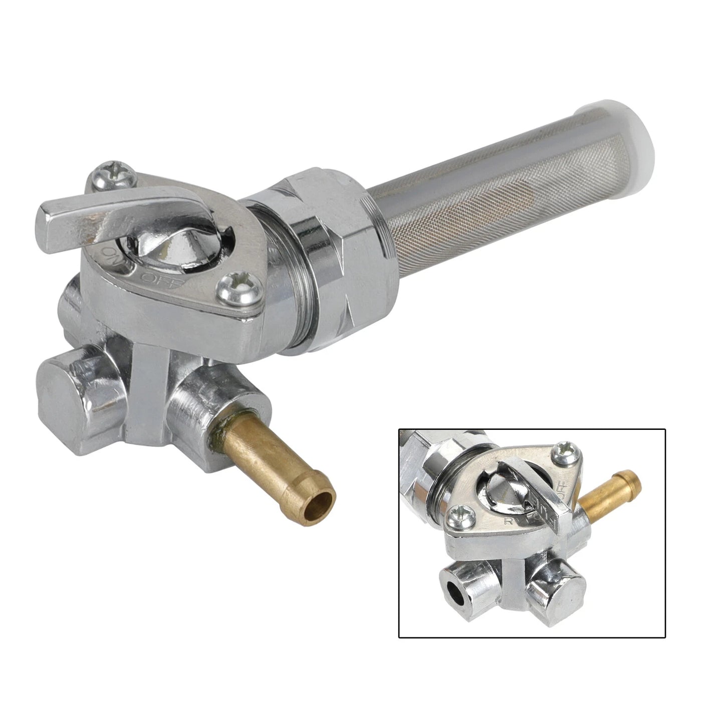 Fuel Tap Switch for Harley FLHS FLHTC Touring FLST Softail (1989-1990)