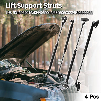 Bonnet & Hatch Lift Supports for Toyota Land Cruiser