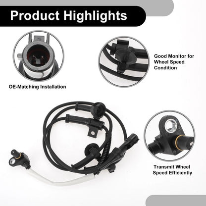 ABS Wheel Speed Sensor Kit for Mazda - 1 x Front Left/Right