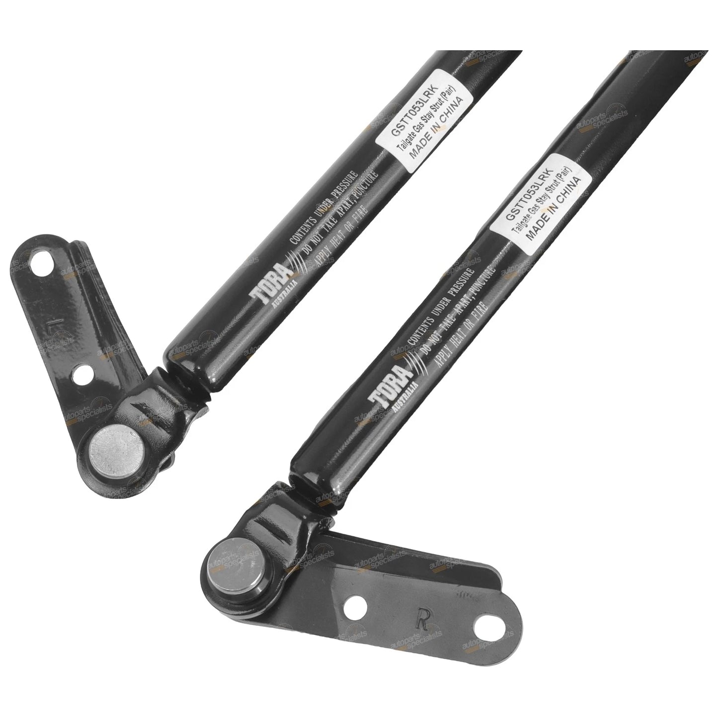 2 x Gas Stay Tailgate Support Struts for Tarago Van (1990–2000)