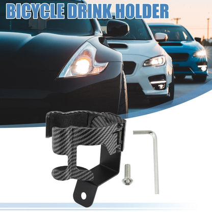 Mobile Phone Cup Mount Holder for Suzuki Jimny (2019-2021) Carbon Fiber