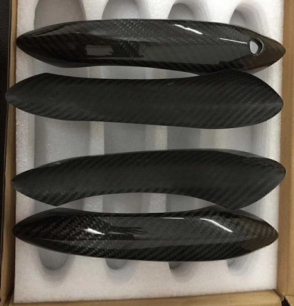 Carbon Fiber Door Handle Covers for BMW F06 F12 F13 (2012-2019)