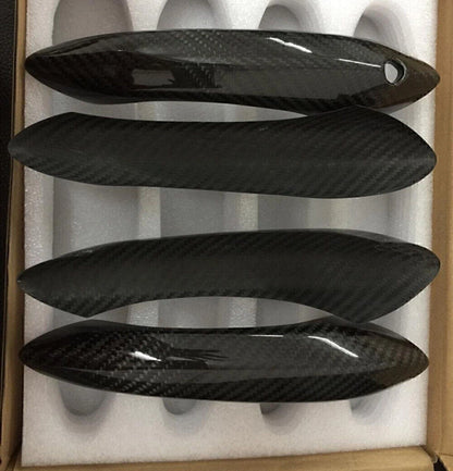 Carbon Fiber Door Handle Covers for BMW F06 F12 F13 (2012-2019)