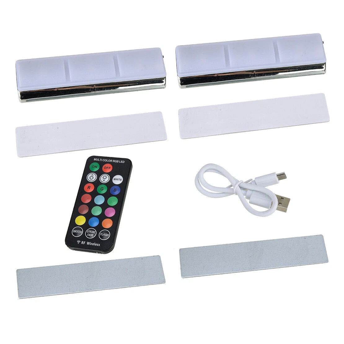 RGB LED Floor Light for Car Interior Decor - Ambient Lamp