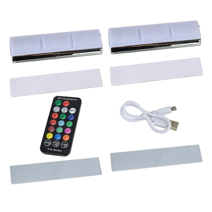 RGB LED Floor Light for Car Interior Decor - Ambient Lamp