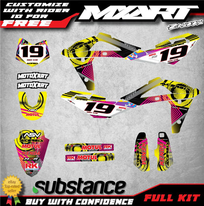 Custom Graphic Kit for Husqvarna TC 250 (2009-2010)