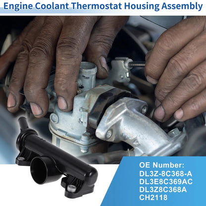 Engine Coolant Thermostat Housing for Ford F-150 3.5L (2015-2023)